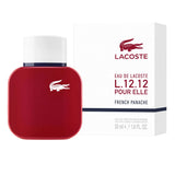 LACOSTE - Eau de Lacoste L.12.12 Pour Elle  FRENCH PANACHE 90 ml