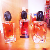 ARMANI -  PACK SÌ (ÉCLAT 100 ml + EDT 100 ml + EDP 100 ml) (Sans emballage)