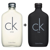 CALVIN KLEIN- CK be 100 ml + ck one 100 ml ( offre )
