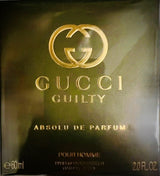 GUCCI - GUCCI GUILTY ABSOLU DE PARFUM Pr Homme 60 ml