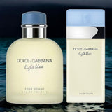 DOLCE & GABBANA - 2 LIGHT BLEU  100 ml( homme + femme )