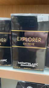 MONT BLANC - EXPLORER EXTREME Parfum 100  ml