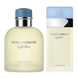 DOLCE & GABBANA - 2 LIGHT BLEU  100 ml( homme + femme )