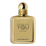 ARMANI - STRONGER With You LEATHER Edp 100 ml