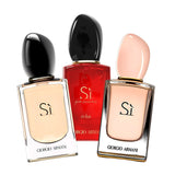 ARMANI -  PACK SÌ (ÉCLAT 100 ml + EDT 100 ml + EDP 100 ml) (Sans emballage)