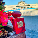 ARMANI/PRIVE - MALACHITE RED