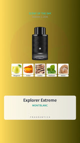 MONT BLANC - EXPLORER EXTREME Parfum 100  ml
