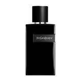 Flacon de parfum TIARA YVES SAINT LAURENT Y Le Parfum pour homme avec son design noir épuré et luxueux